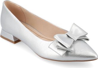 Journee Collection Women & apos;s Ophelia Medium and Wide Width Dress Flats