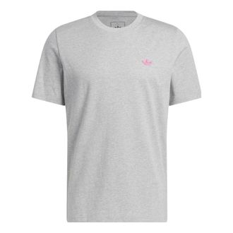 adidas Originals 4.0 Logo Tee Grey HS3028