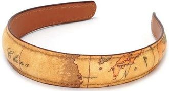 Alviero Martini 1A Classe Diadema Geo Classic - Accessories - Mujer - Beige - ONE SIZE