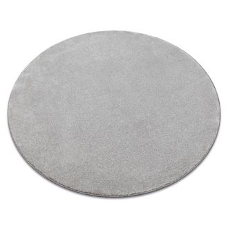 RugsX RugsX Round Discretion Rug in Grey | Size: 150 cm diameter