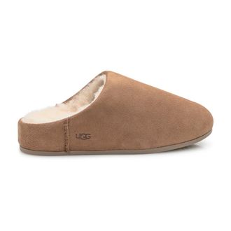 UGG Slippers, female, Brown, Size: 8 US Elea Slip-On