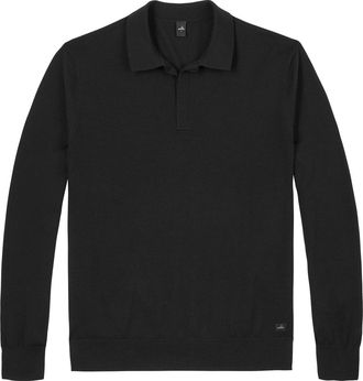 Wahts Mens Knitwear Pure Black / S