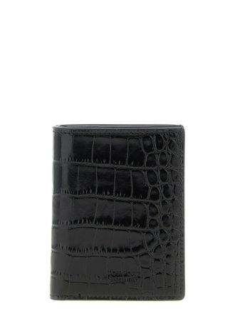 Tom Ford Cardholder Stmpa Crocodile