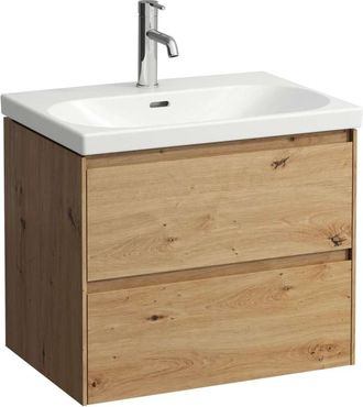 Laufen Laufen - Lani Para Lua Mueble Bajo Lavabo, 2 Cajones, Softclose
