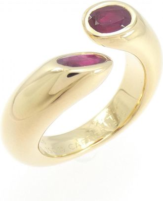 Cartier Yellow Gold Band Ring (Pre-Owned)