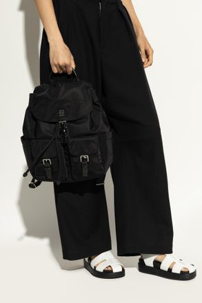 Tory Burch Backpack Virginia, Womens, Black