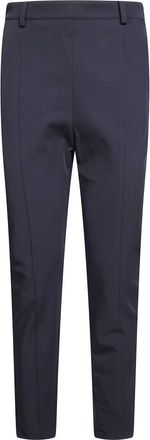 Pinko Pinko, Broeken, Dames, Blauw, M, Chinos