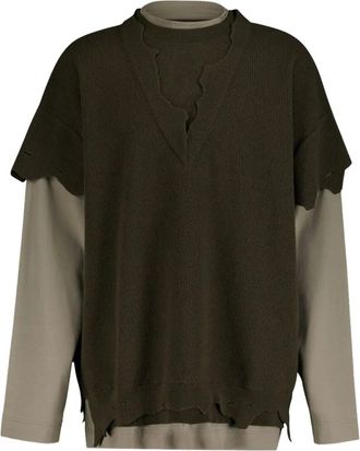 Givenchy Maglione in lana - Verde