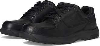 Dunham Windsor Waterproof Mens Lace up casual Shoes Black Waterproof Milled Leather : 11.5 D (M)