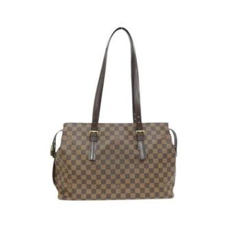 Louis Vuitton Pre-owned Shoulder Bags, female, Brown, Size: ONE SIZE Pre-owned Shoulder Bag