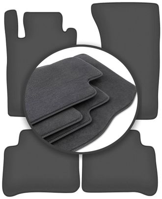 OEM Alfombrillas Premium Para Mercedes W211 4matic Sed&aacute;n, Familiar (2003-2009)