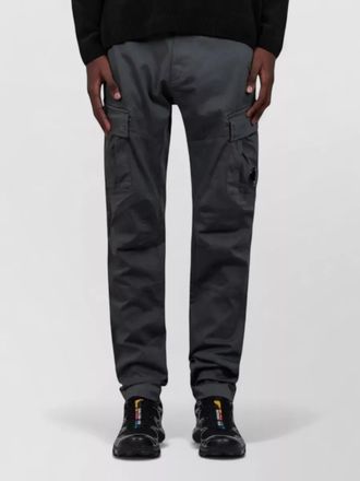 C.P. Company stretch sateen cargo trousers