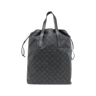 Louis Vuitton Pre-owned Monogram Eclipse Tote Bag - Heren - Pre-owned - Zwart - Maat: ONE Size