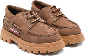 Dsquared2 Moccasins With Logo