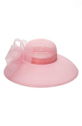 Collection XIIX Crinoline Downbrim Hat in Blush at Nordstrom Rack