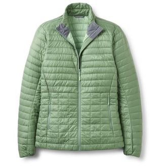 RAB Microlighter Jacket Daunenjacke f&uuml;r Damen | gr&uuml;n