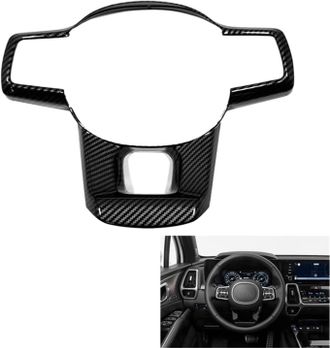 OEM Adhesivo Decorativo Para Volante De Coche, Compatible Con Kia Sorento Mq4 2021-2022 (color: Plata Mate)