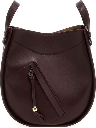 Loewe Hammock Slice Borse A Tracolla Bordeaux-Donna