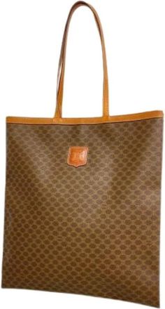 Celine Pre-owned Tote Bags, female, Brown, Size: ONE SIZE Pre-owned Vintage Tote Bag