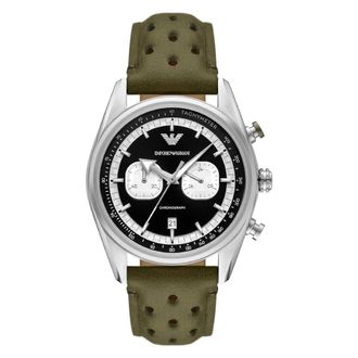Emporio Armani Chronograph Quartz Black Dial Mens Watch AR11709