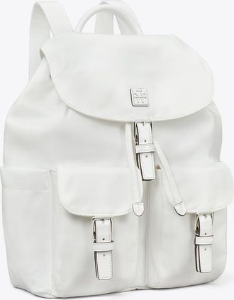 Tory Burch Womens Virginia Backpack, One Size