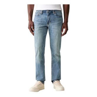 Levi's Jeans, Heren, Blauw, W34 L32, Katoen, 511 Slim Jeans