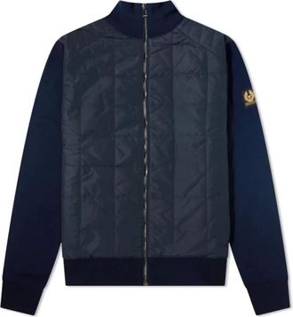 Belstaff Heren, Jassen, Blauw, Maat: 2XL Wol
