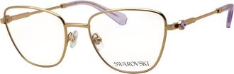 Swarovski SK1018 4036 Gold 55mm