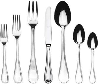 Mepra Boheme Flatware Set - 32 Pieces in Stainless Steel at Nordstrom