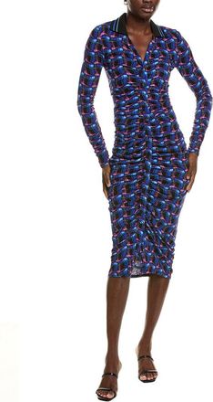 Diane Von F&uuml;rstenberg Knit Sheska Shirtdress