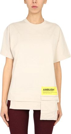AMBUSH Crew Neck T-Shirt-Donna