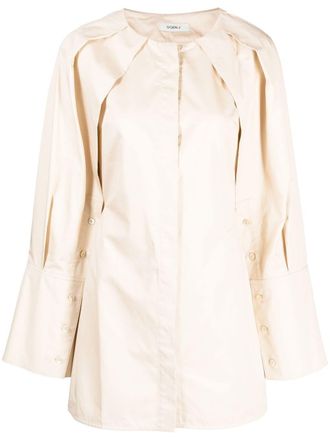 GOEN.J Chemisier corto - Toni neutri