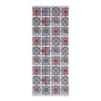 Oresteluchetta Alfombra pasillera algod&oacute;n reciclado y poli&eacute;ster 57x180 cm