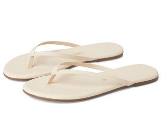 Tkees Foundation Matte Womens Sandals Linen : 10 B - Medium, Leather