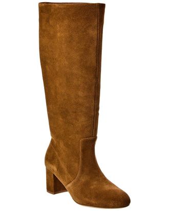 L'agence Lagence Ines Slouch Calf Suede Boot