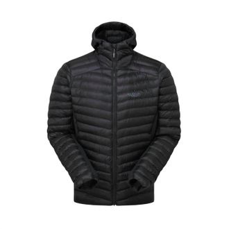 RAB Womens Cirrus Flex 2.0 Hooded Jacket In Black