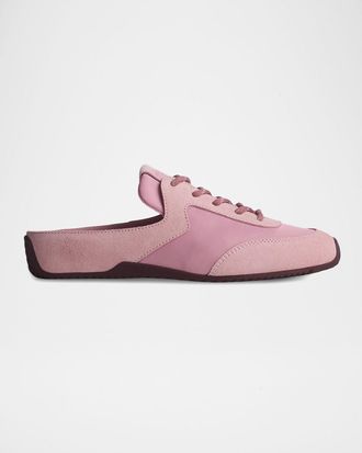 Rag & Bone Ultra Slim Retro Runner Mules