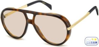 David Beckham DB 99/VOYAGER 2IK/3O Mens Sunglasses Tortoiseshell Size 61