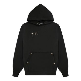 Thug Club Armor Hoodie Black TC23TS0702