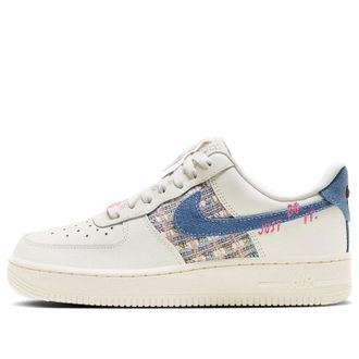 Nike (WMNS)Nike Air Force 1 Low Just Do It Denim Boucl FJ7740-141
