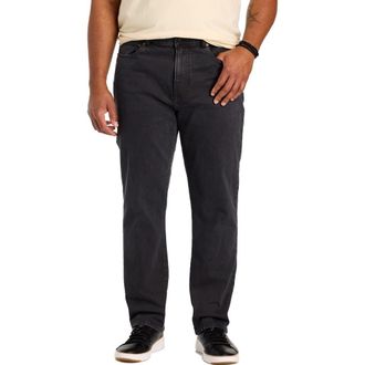 Lucky Brand Big & Tall Athletic-Fit Jeans V2 in Dusk Black at Nordstrom, Size 50 X 30