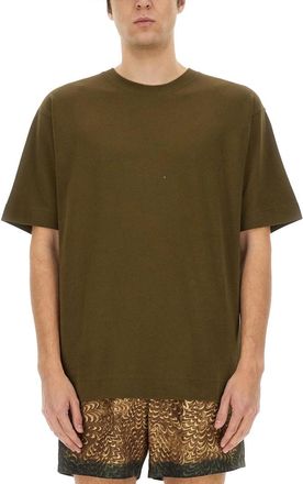 Dries Van Noten Cotton T Shirt