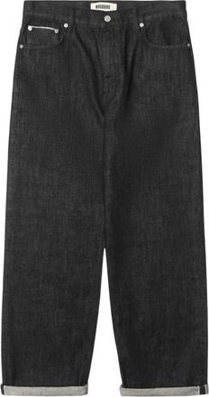 Woodbird WBRami Selvedge Jeans - Heren - Jeans - Zwart - Maat: W32 Katoen