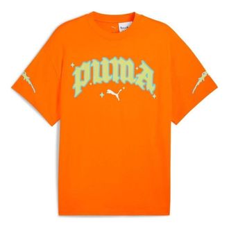 Puma x RICK AND MORTY T-Shirt Rickie Orange 633098-01