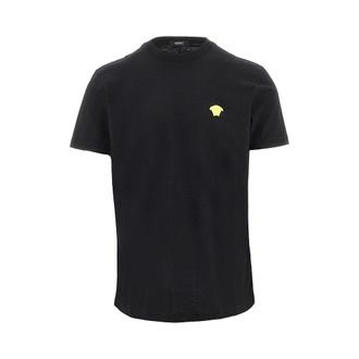 Versace Medusa embroidery T-shirt Man S