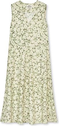 Mads Norgaard Midi Jurk - Dames - Casual kleedjes - Veelkleurig - 3XL - Kleedjes