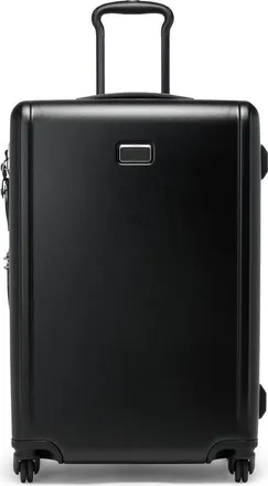 Tumi Ventra Large Expandable Checked Suitcase in Black Texture at Nordstrom