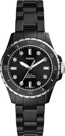 Fossil Womens Black dial Watch