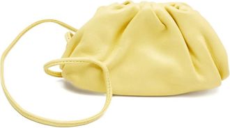 Bottega Veneta Borsa a spalla Extra Mini The Pouch - Giallo