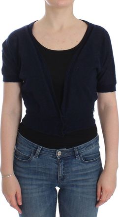 Ermanno Scervino Knit Wool Sweater Womens Cardigan